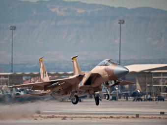 F-15 ВВС США. Фото с сайта af.mil