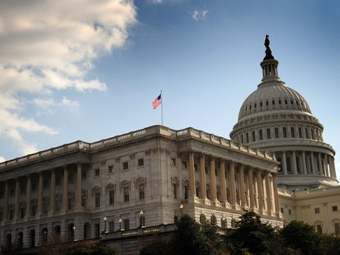 Здание Конгресса США. Фото (c)AFP