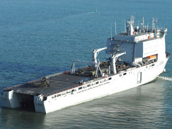 УДК "Ларгс-Бэй". Фото с сайта navy-matters.beedall.com