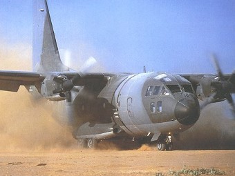 C-27J Spartan. Фото с сайта airforce-technology.com