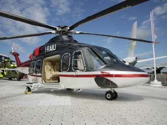 AW139. Фото AgustaWestland