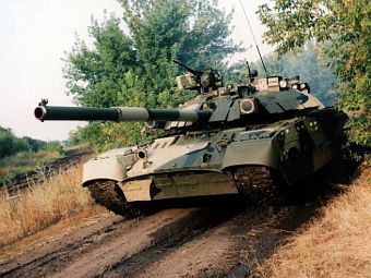 Т-84У "Оплот". Фото с сайта morozov.com.ua