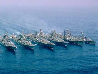 Корабли ВМС Индии. Фото с сайта itsvizag.com