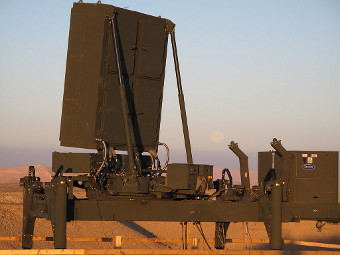 Радар системы "Железный купол". Фото с сайта defenseindustrydaily.com