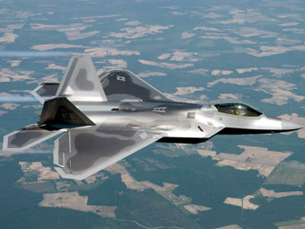 F-22 Raptor. Изображение с сайта airspot.ru