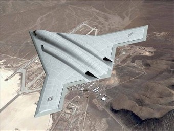Проект Northrop Grumman нового бомбардировщика. Изображение с сайта inventorspot.com