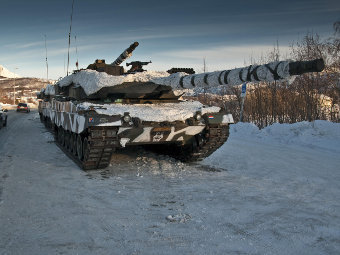 Leopard 2A6 сухопутных войск Нидерландов. Фото с сайта militaryphotos.net