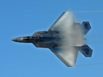 F-22A Raptor ВВС США. Фото с сайта af.mil