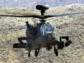 AH-64D Apache Longbow. Фото с сайта militarypictures.info
