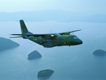 CN-235 ВВС Южной Кореи. Фото с сайта airbusmilitary.com