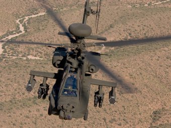 AH-64D Apache Longbow. Фото с сайта boeing.com