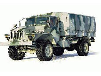 Армейский грузовик. Фото с сайта tduralaz.ru