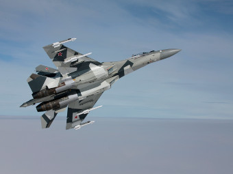 Су-35. Фото с сайта sukhoi.org