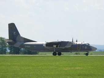 Ан-26 ВВС Чехии. Фото с сайта scramble.nl