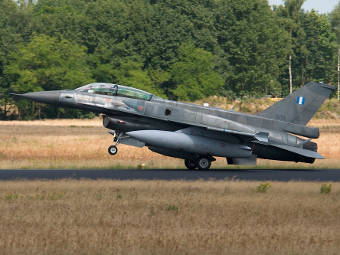 F-16D ВВС Греции. Фото с сайта cavok-aviation-photos.net