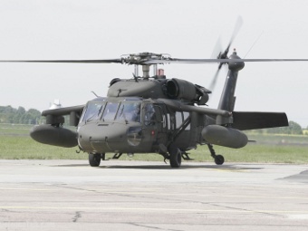 UH-60 Black Hawk. Фото с сайта nicksarahs.com