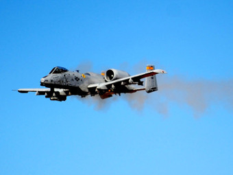 A-10 Thunderbolt II. Фото с сайта af.mil