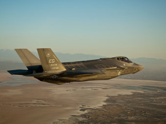 F-35A AF-7. Фото пресс-службы Lockheed Martin