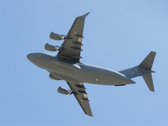 С-17 ВВС ОАЭ. Фото с сайта boeing.com