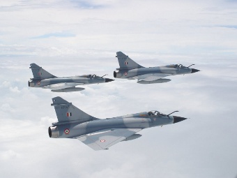 Mirage-2000H ВВС Индии. Фото с сайта patricksaviation.com