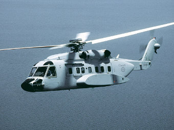 CH-148 Cyclone. Фото с сайта helicoptersmagazine.com