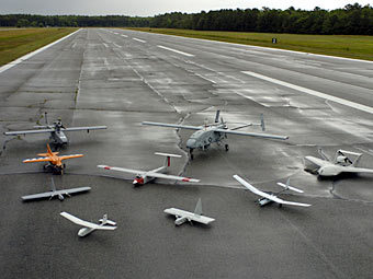 Беспилотные летательные аппараты. Фото с сайта navy.mil