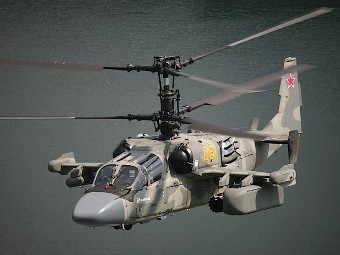 Ка-52 "Аллигатор". Фото с сайта kamov.ru