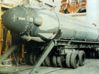 Ракета РСМ-54 "Синева", фото с сайта arms-expo.ru