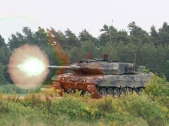 Leopard 2A6 сухопутных войск Нидерландов. Фото с сайта defensie.nl