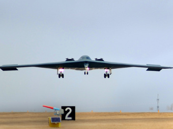 B-2 Spirit. Фото с сайта af.mil
