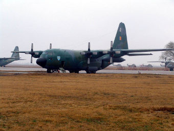 C-130H ВВС Румынии. Фото с сайта sorin-aviation.com
