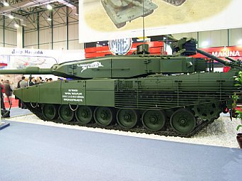 Leopard 2NG. Фото с сайта kaskus.us