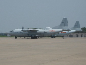 Shaanxi Y-8. Фото с сайта fyjs.cn
