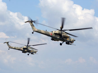 Ми-28Н. Фото с сайта mi-helicopter.ru