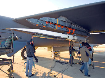 X-51A Waverider. Фото с сайта af.mil
