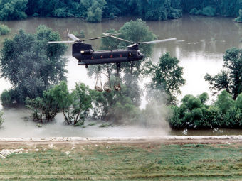 CH-47F Chinook. Фото с сайта boeing.com