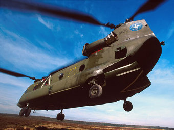 CH-47F Chinook. Фото с сайта boeing.com