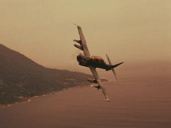 EMB-314 Super Tucano. Фото с сайта embraer.com