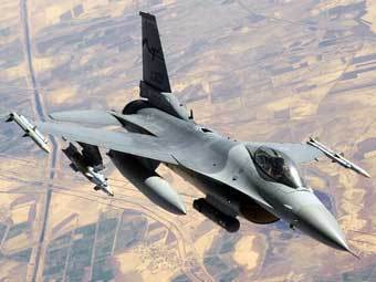 F-16. Фото с сайта af.mil 
