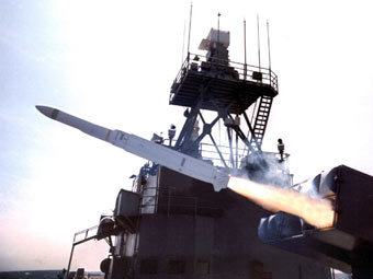 Пуск Evolved SeaSparrow Missile. Фото с сайта navy.mil