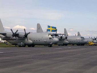 C-130H ВВС Швеции. Фото с сайта hyperscale.com