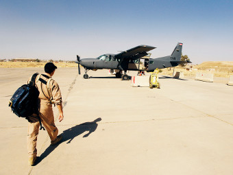 Cessna AC-208 ВВС Ирака. Фото с сайта af.mil