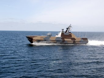 Ракетный катер класса "Шольд". Фото пресс-службы ВМС Норвегии