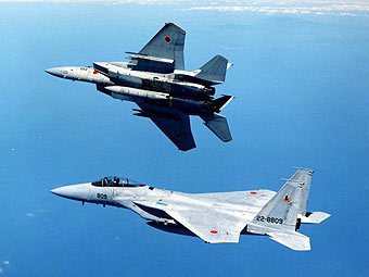 F-15 ВВС Японии. Фото с сайта defenseindustrydaily.com
