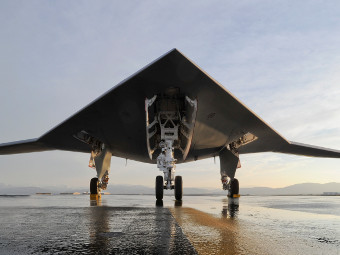 X-47B. Фото с сайта northropgrumman.com