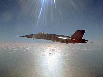 F/A-18E/F Super Hornet. Фото с сайта boeing.com