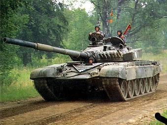 Т-72Б. Фото с сайта gunscity.ru