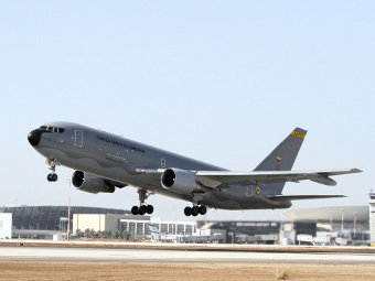 KC-767MMTT, конвертированный из B767-200ER. Фото с сайта iai.co.il