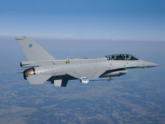 F-16 ВВС Омана. Фото с сайта lockheedmartin.com