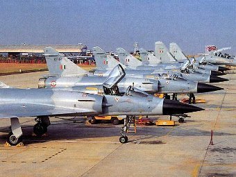 Dassault Mirage-2000 ВВС Индии. Фото с сайта acig.org